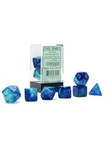 Chessex CHX26463 Gemini: Blue-Blue/Light Blue (7)