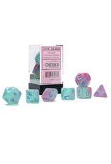 Chessex CHX26464 Gemini: Gel Green-Pink/blue (7)