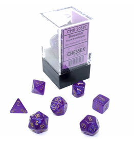 Chessex CHX20587 Borealis: Royal Purple/Gold (7)