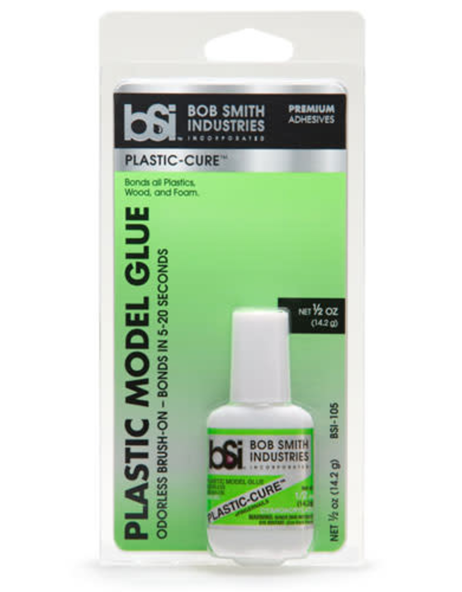 Bob Smith Industries Plastic-Cure 1/2 oz