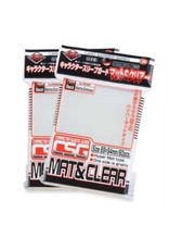 KMC KMC Sleeves: Character Guard Clear