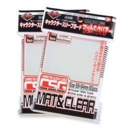 KMC KMC Sleeves: Character Guard Clear