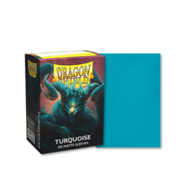 Dragon Shields Arcane Tinman ATM11055 Matte: Turquoise (100)