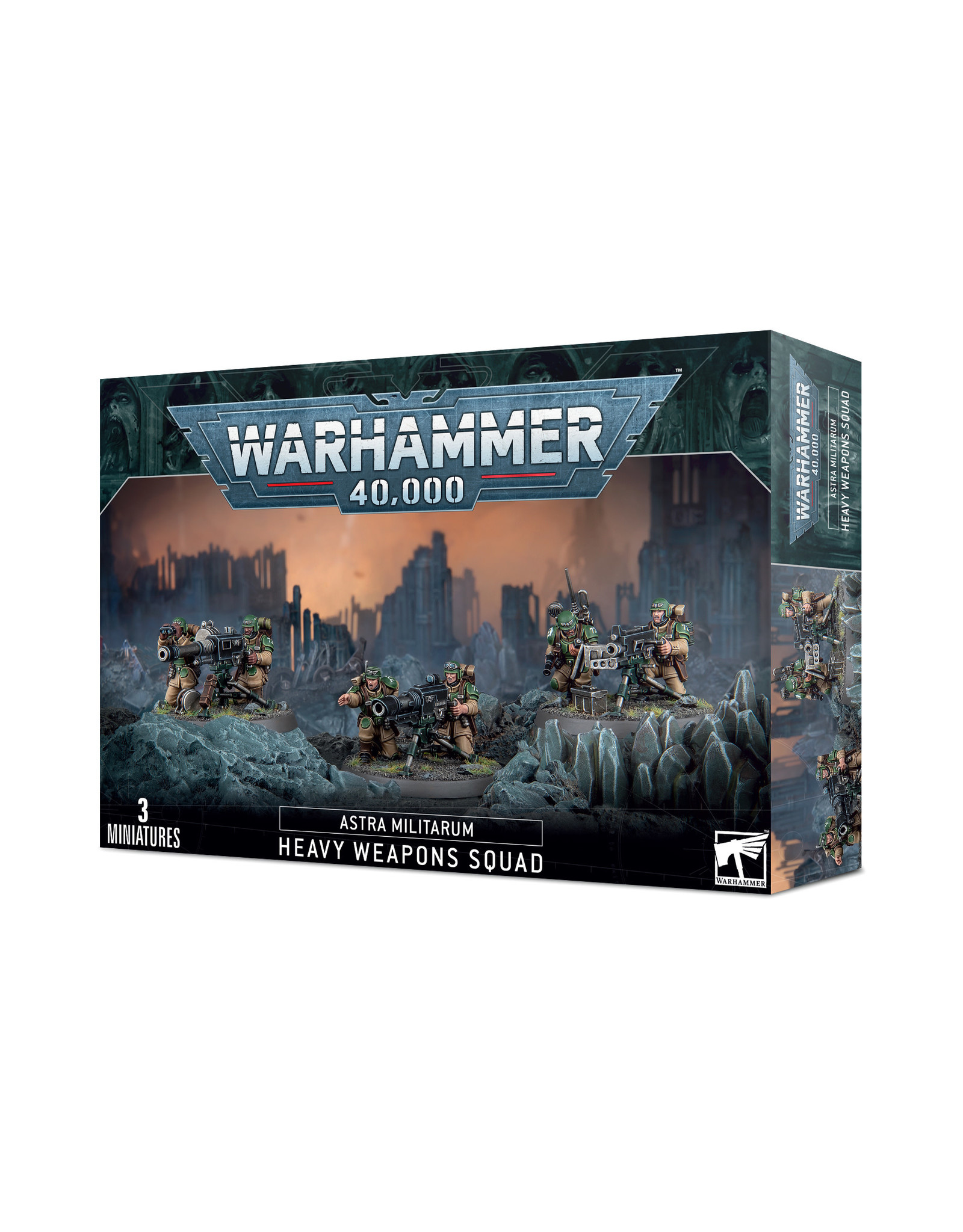 Games Workshop 47-19 Cadian Heavy Weapons Squad