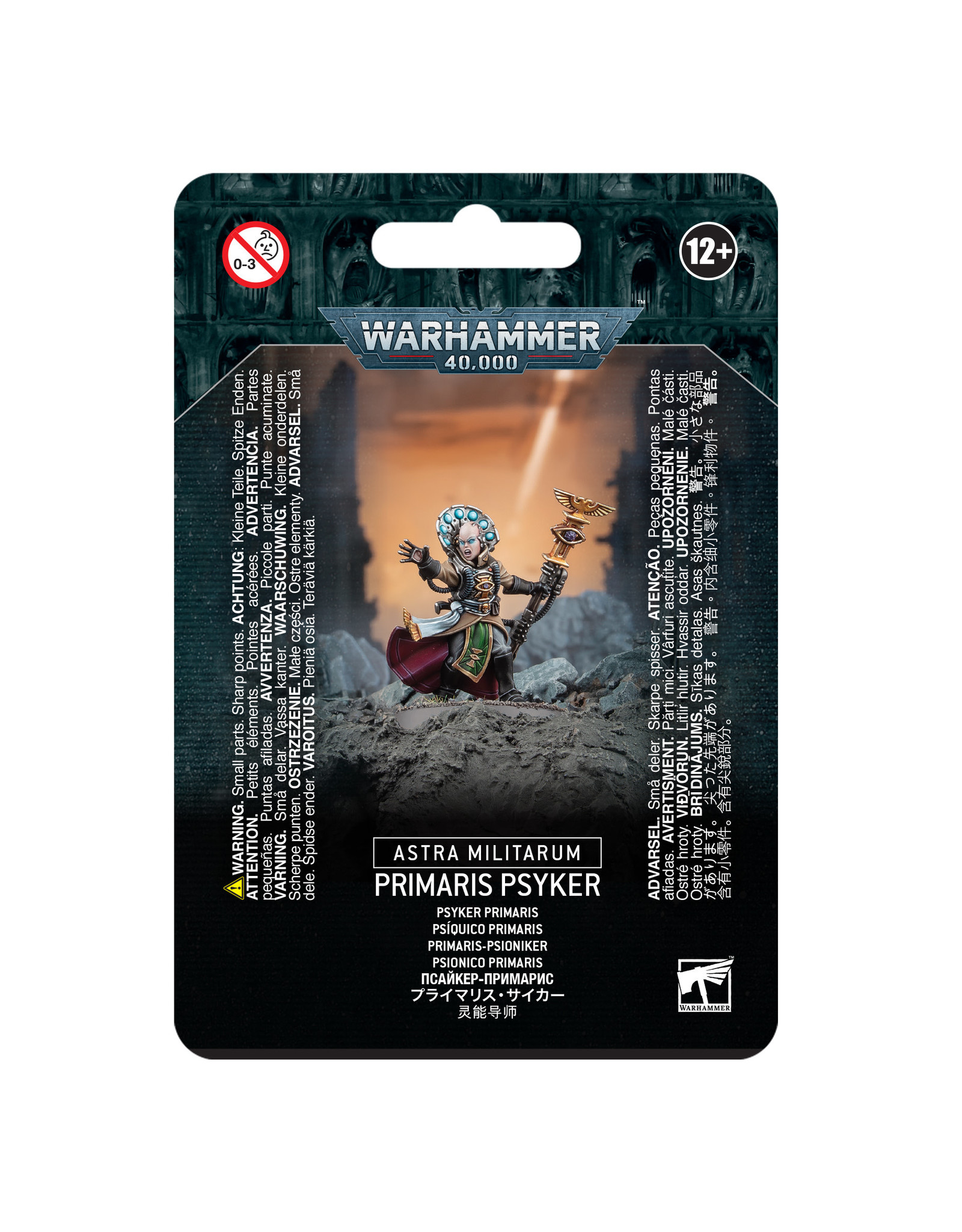 Games Workshop 47-39 Astra Militarum: Primaris Psyker