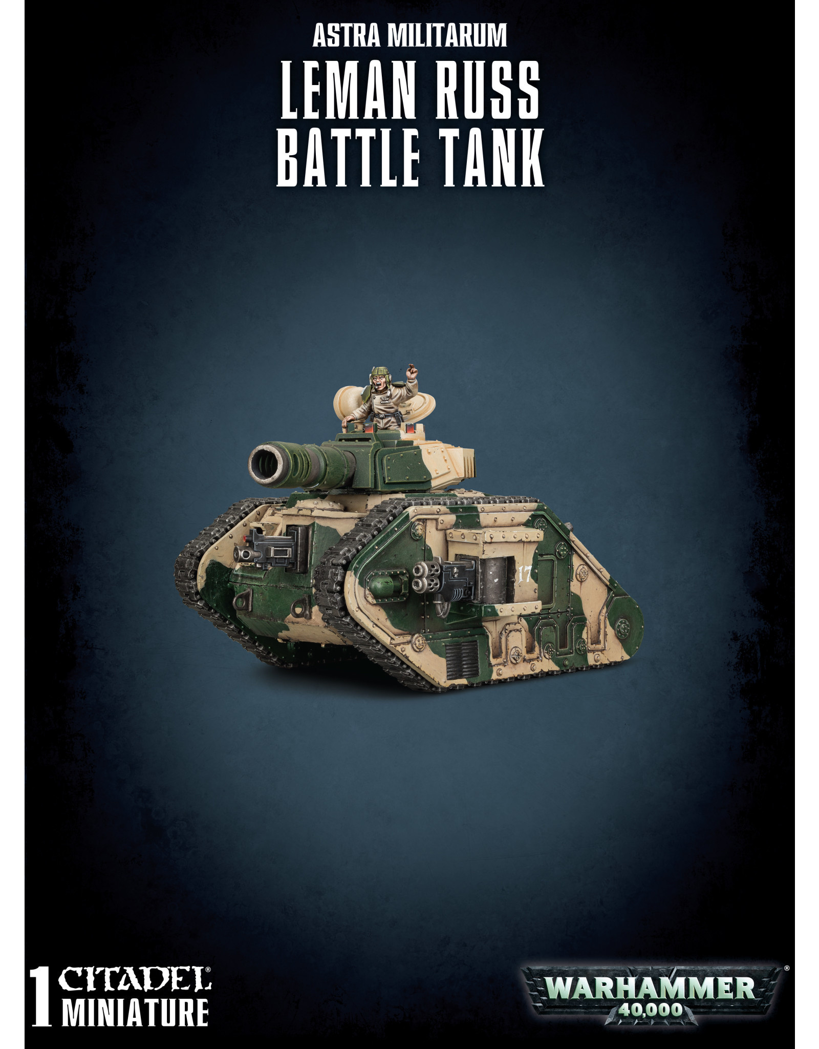 Games Workshop 47-06 Leman Russ Battle Tank