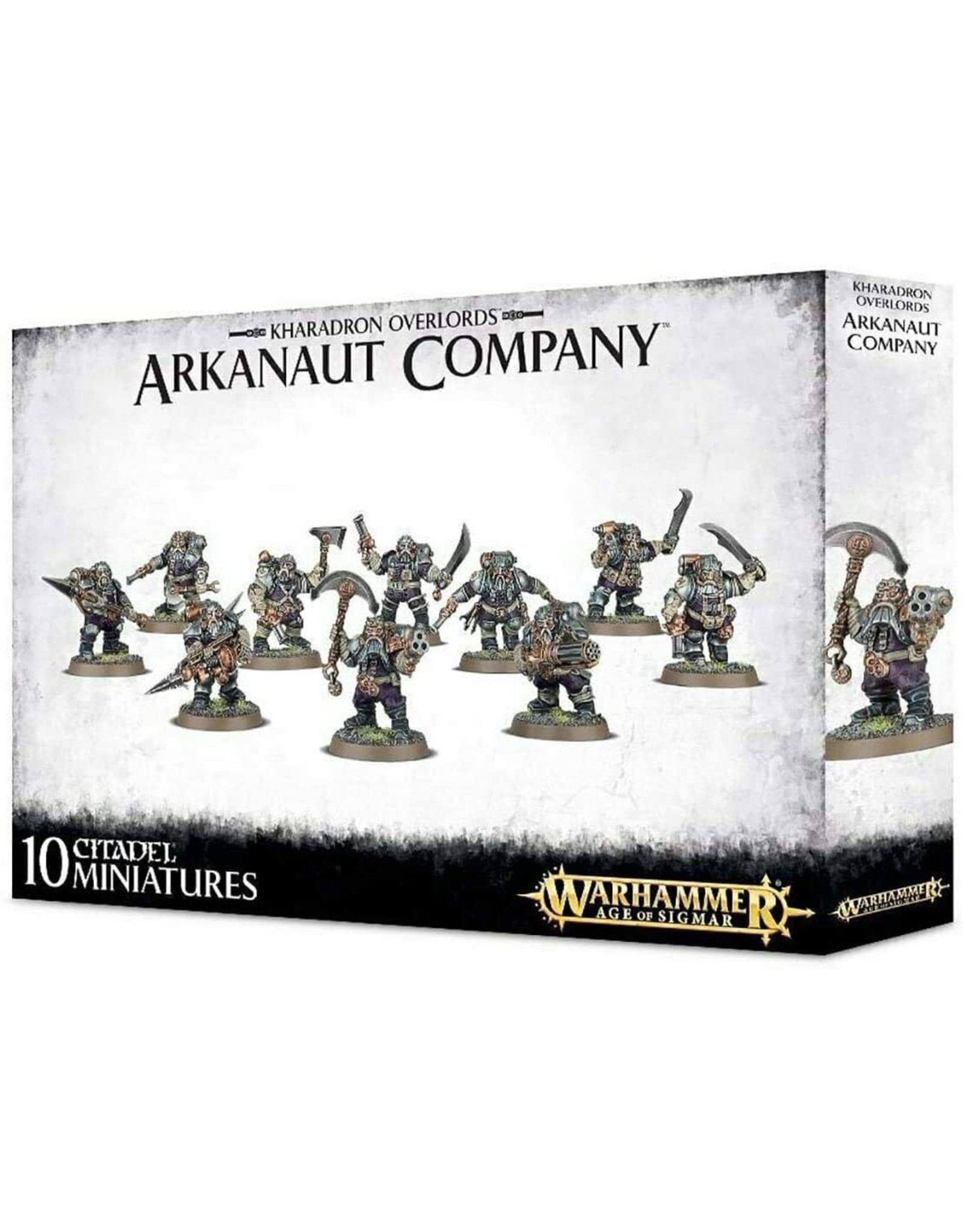 Games Workshop 84-35 Arkanaut Company