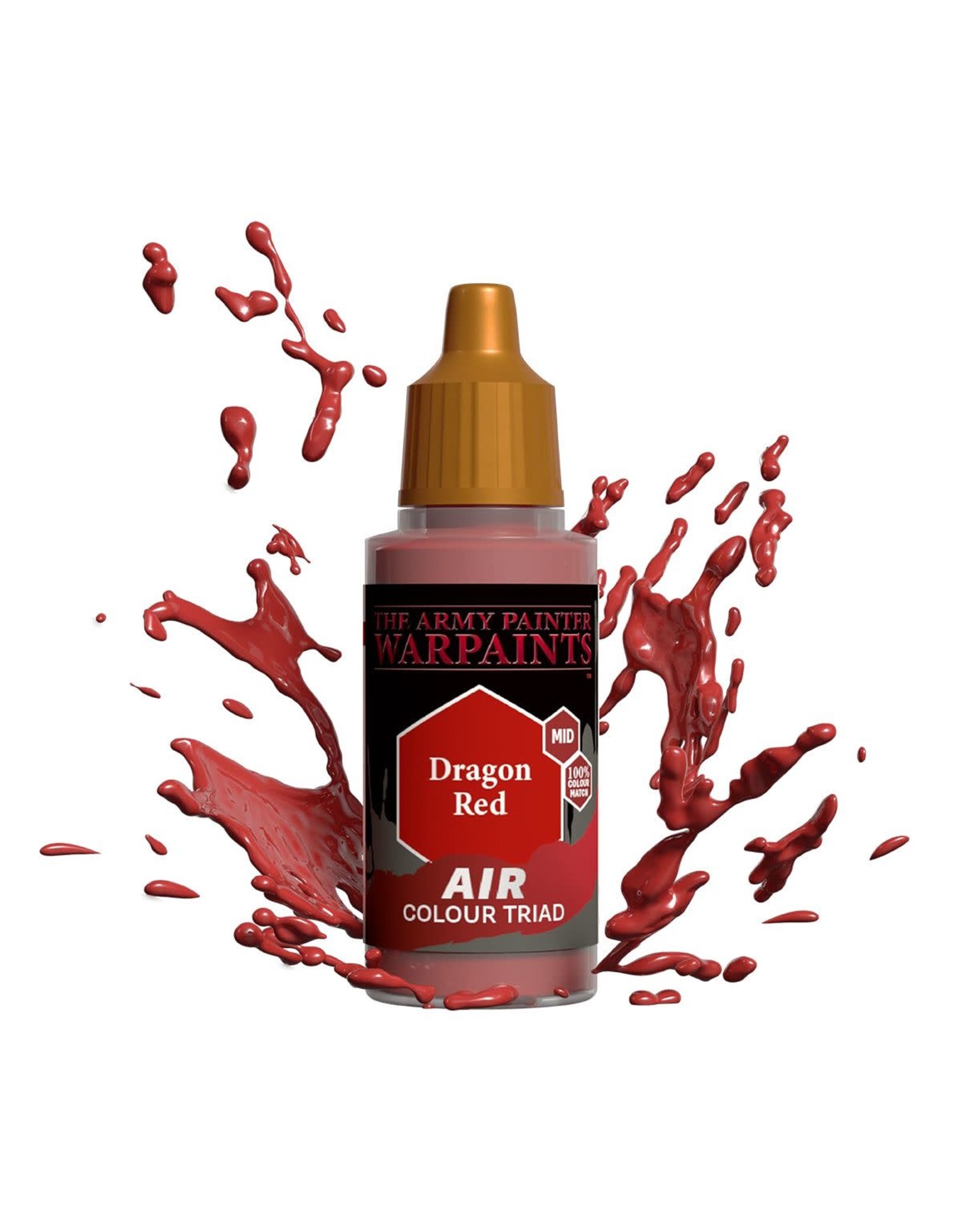 The Army Painter AW1105 Dragon Red