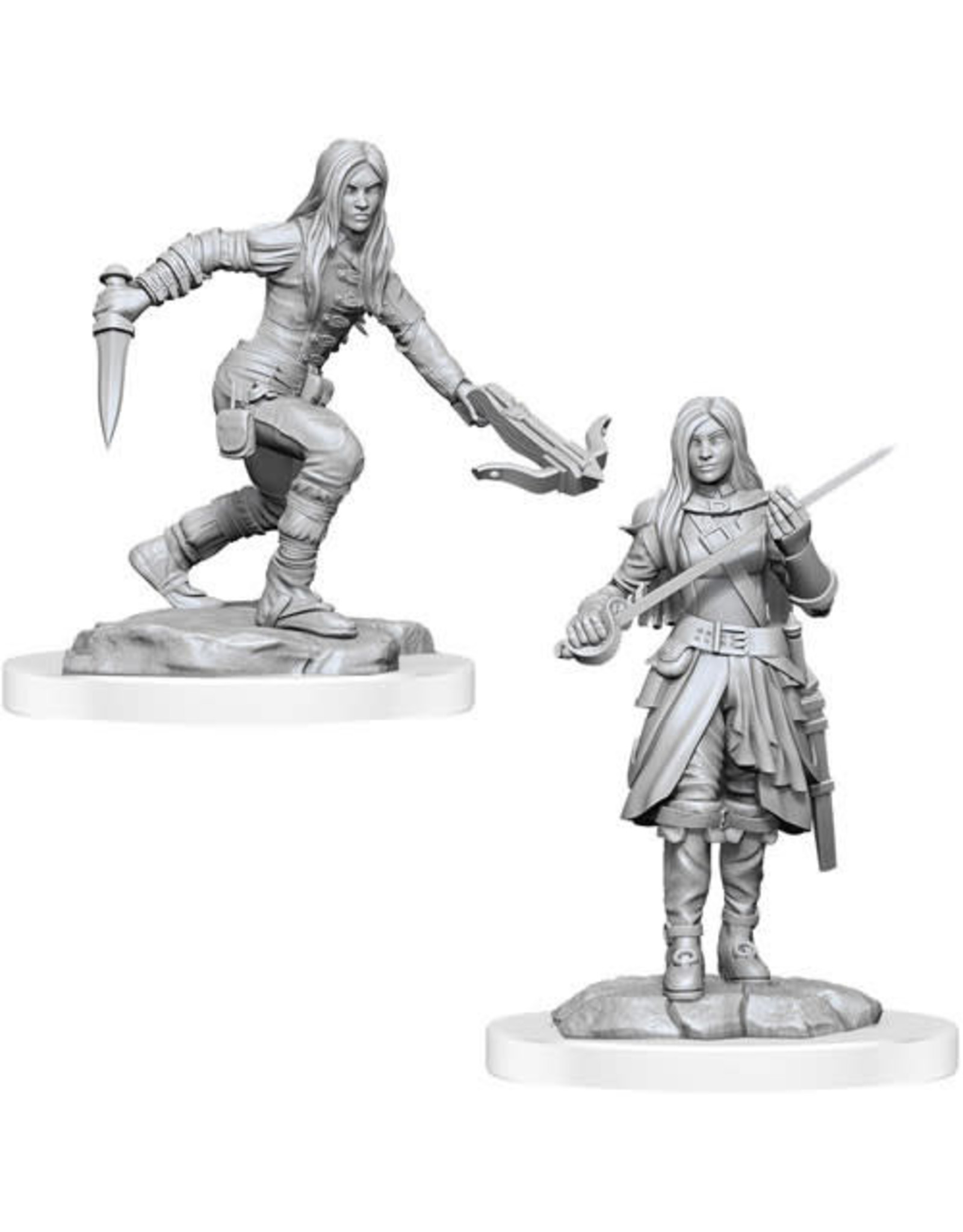 Wizkids WZK90485 Half-elf Rogue Female