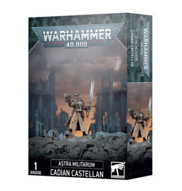 Games Workshop 47-34 Astra Militarum Cadian Castellan