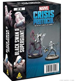 ATOMIC MASS GAMES CP81 Black Swan & Supergiant