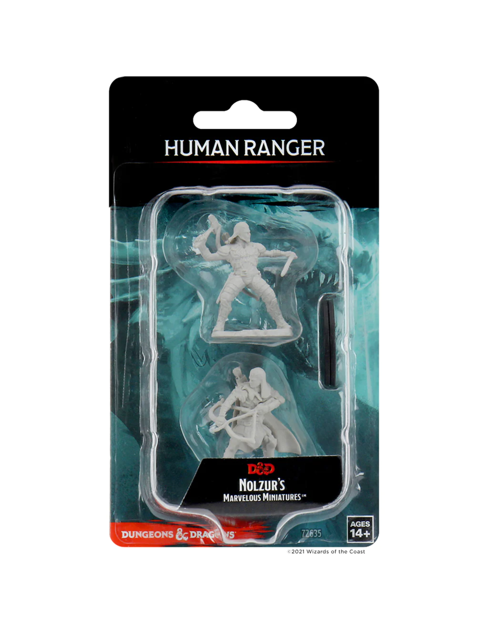 Wizkids WZK90142 Human Ranger Male