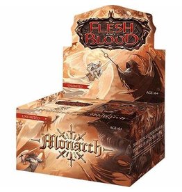 Legend Story Studios Flesh and Blood TCG: Monarch DISPLAY (Unlimited)