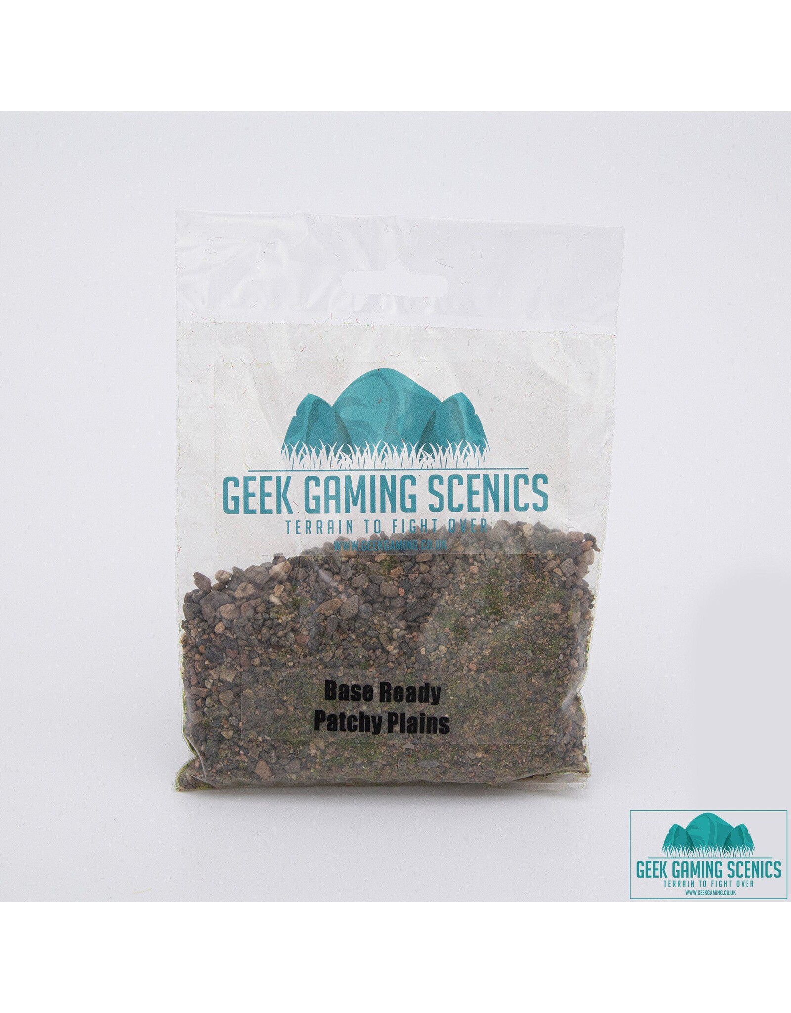 Geek Games Scenics Base Ready- Patchy Plains