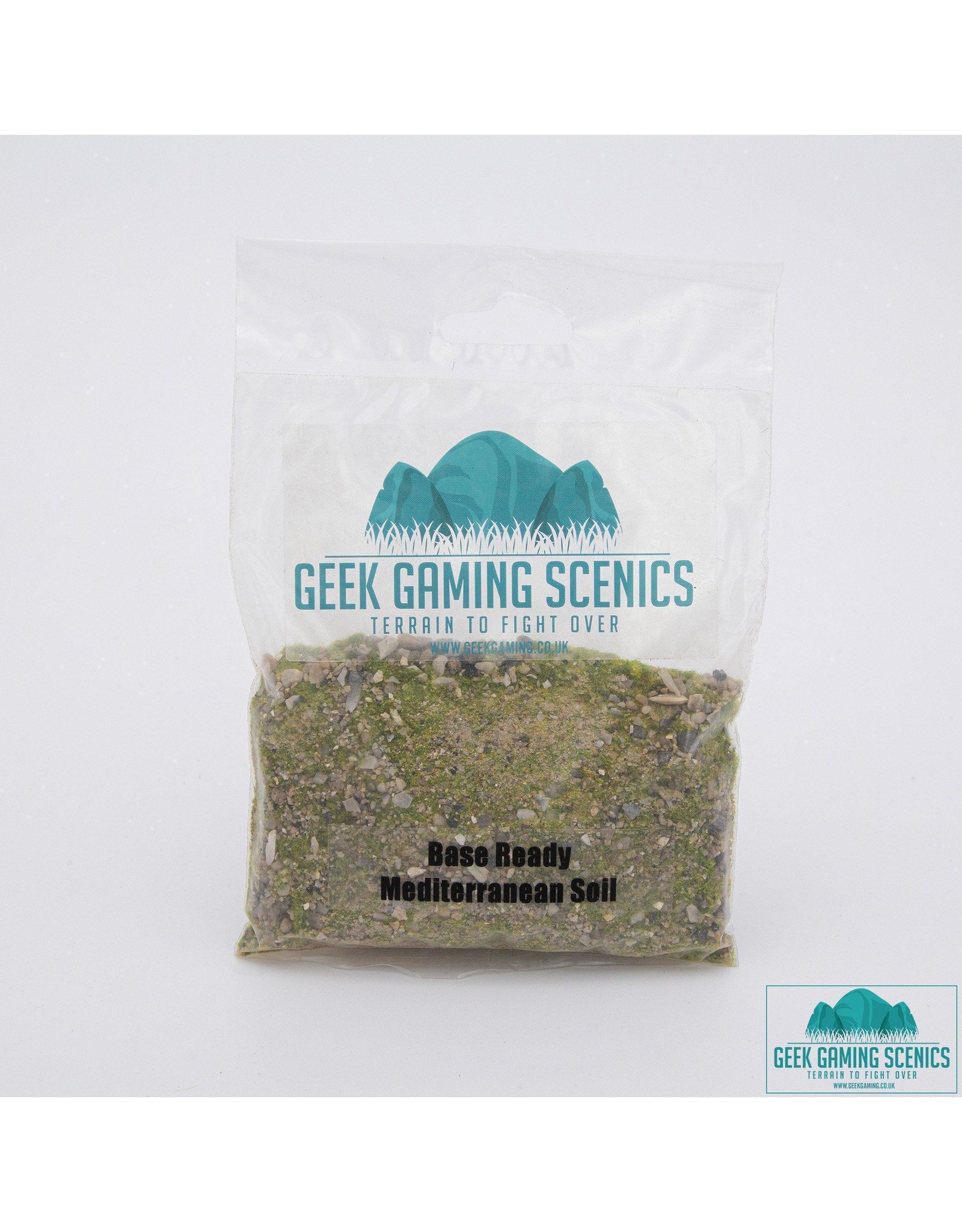 Geek Games Scenics Base Ready-Mediterranean Soil