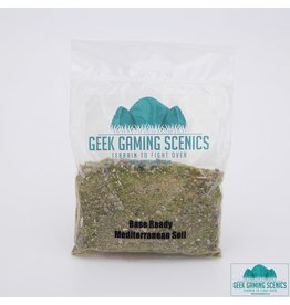 Geek Games Scenics Base Ready-Mediterranean Soil