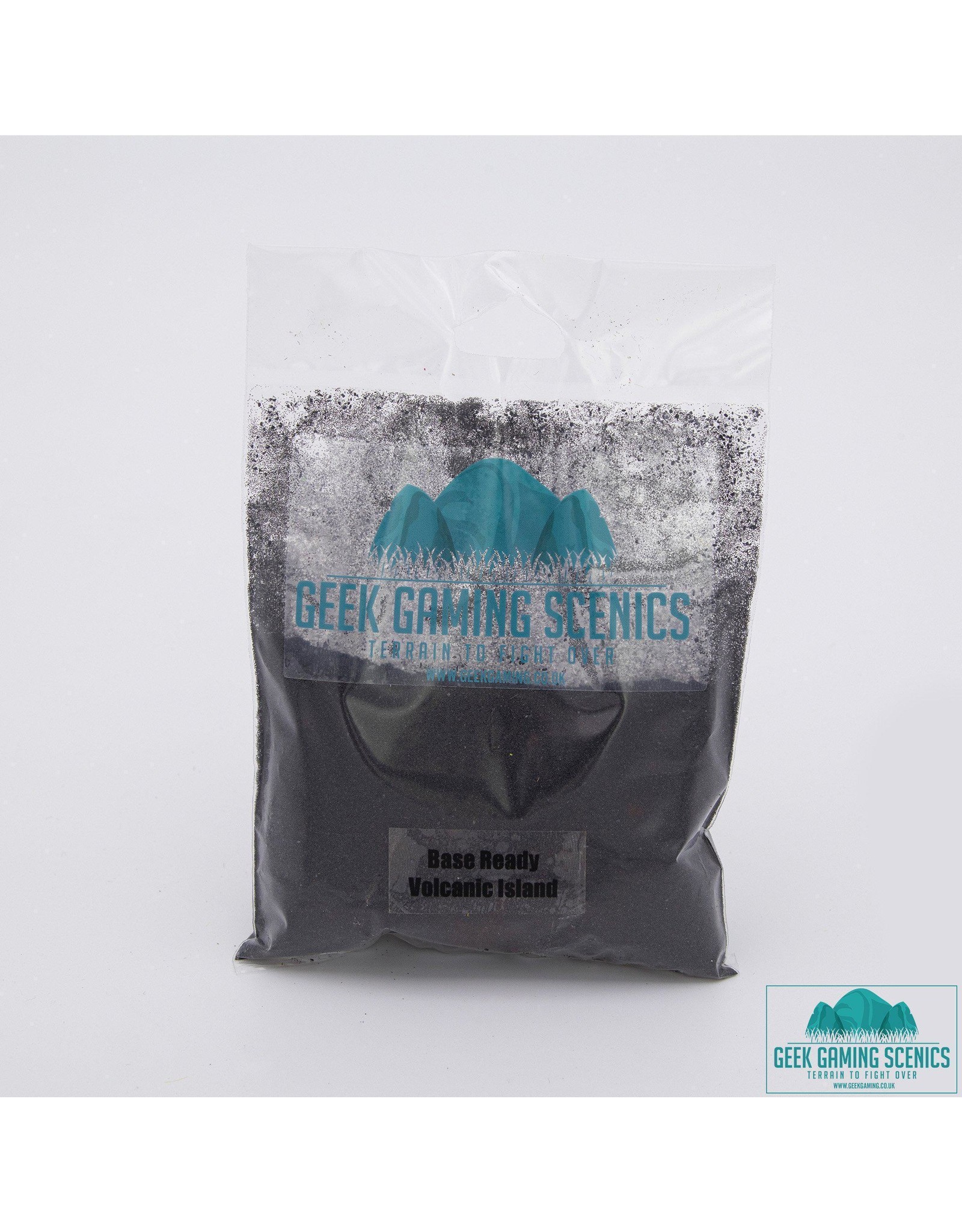 Geek Games Scenics Base Ready- Volcanic Island
