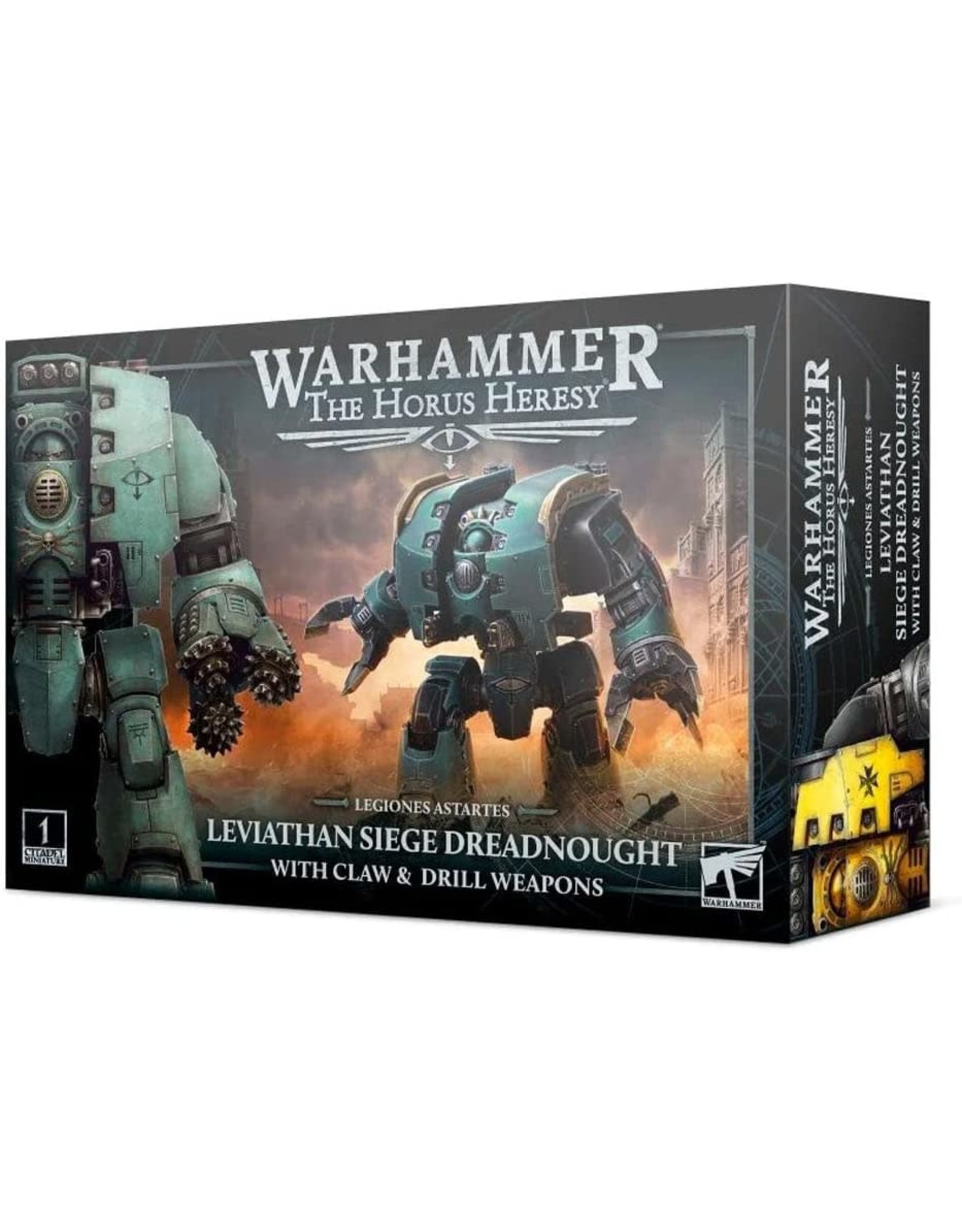 Games Workshop 31-29 Leviathan Dreadnought with Claws/Drills