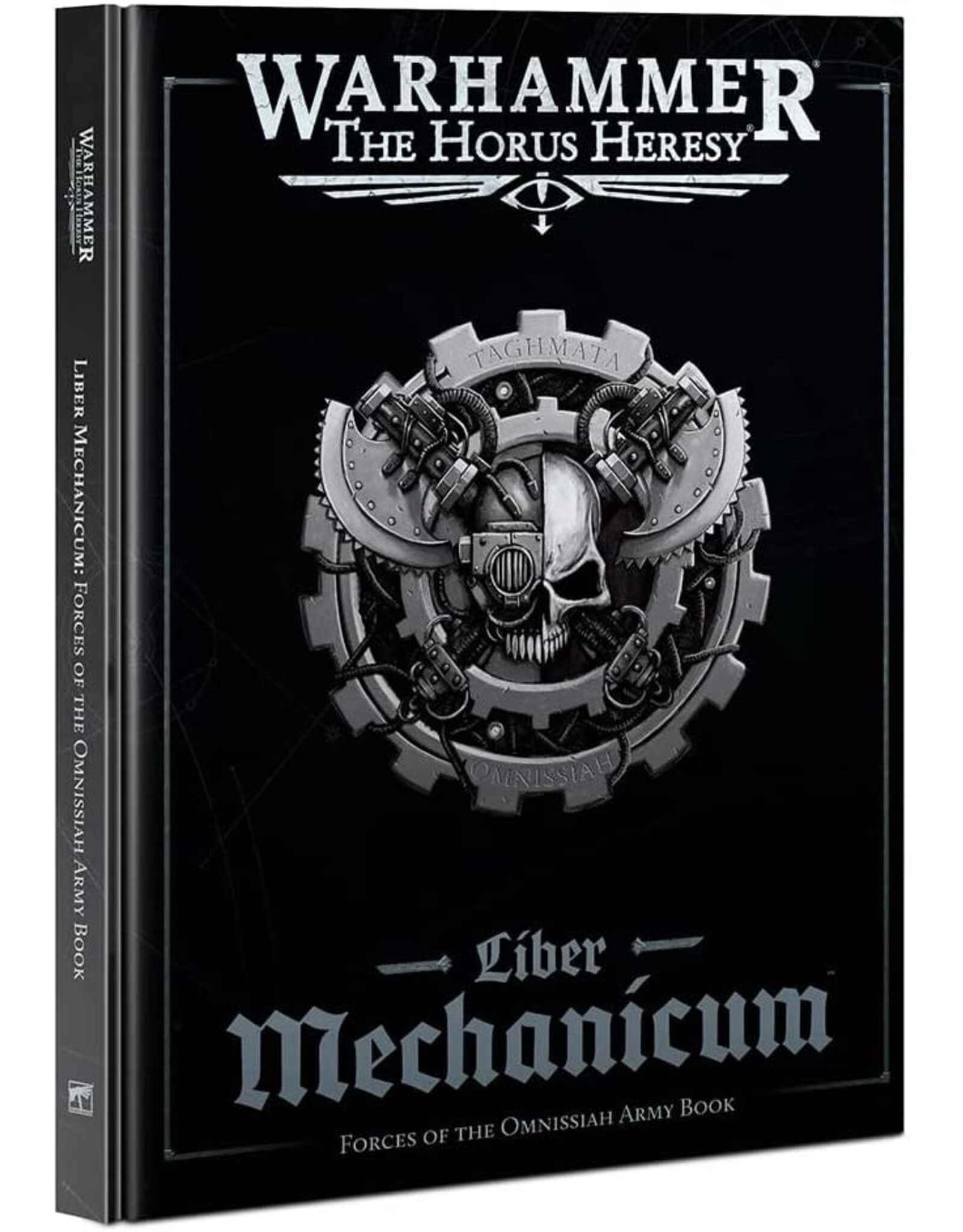 Games Workshop 31-32 Horus Heresy Liber Mechanimum: Forces of the Omnissiah Army Book