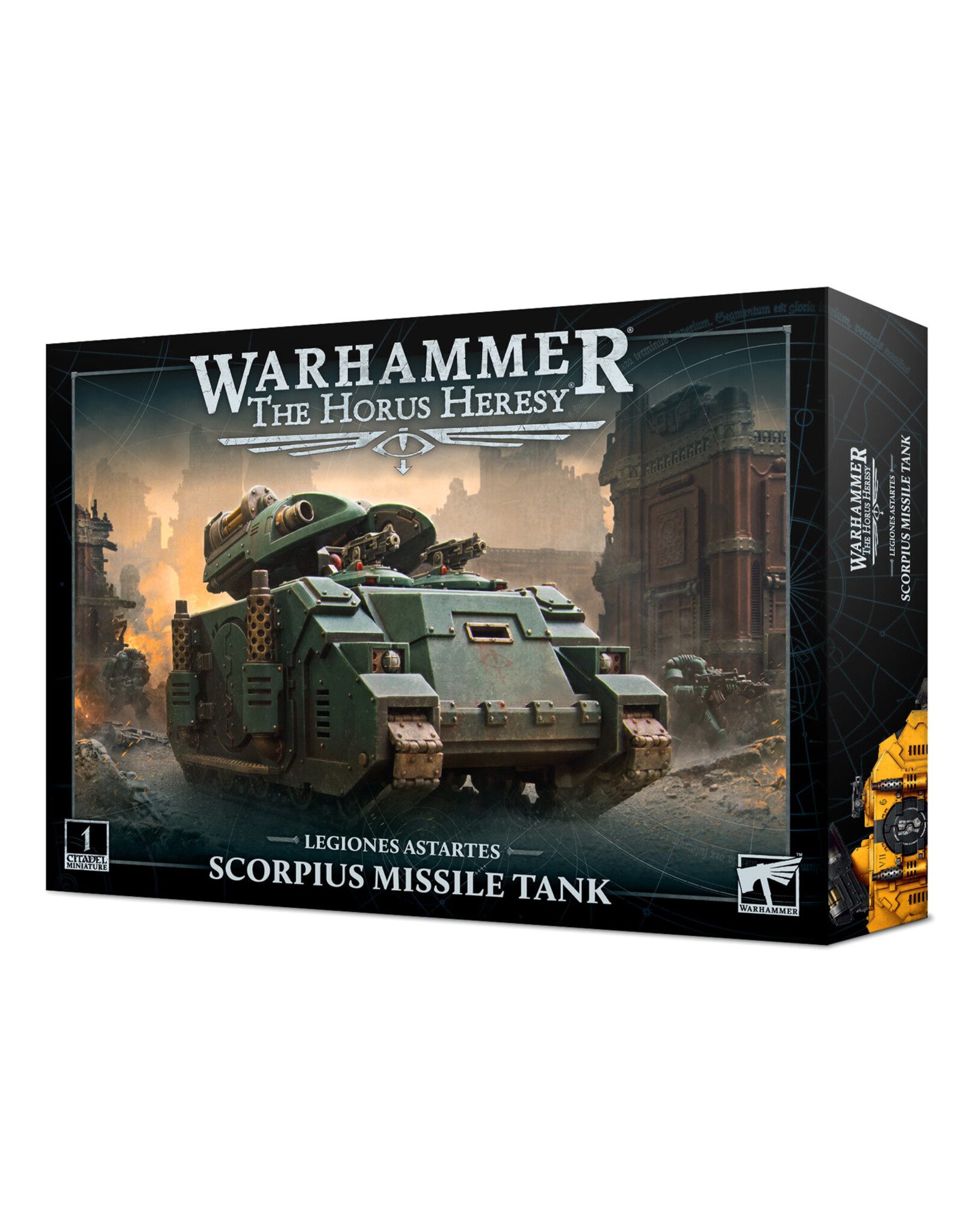 Games Workshop 31-60 Scorpius Missile Tank