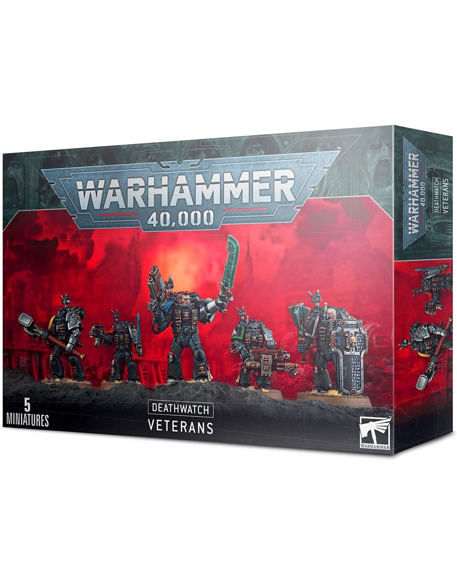Games Workshop 39-10 Deathwatch Kill Team