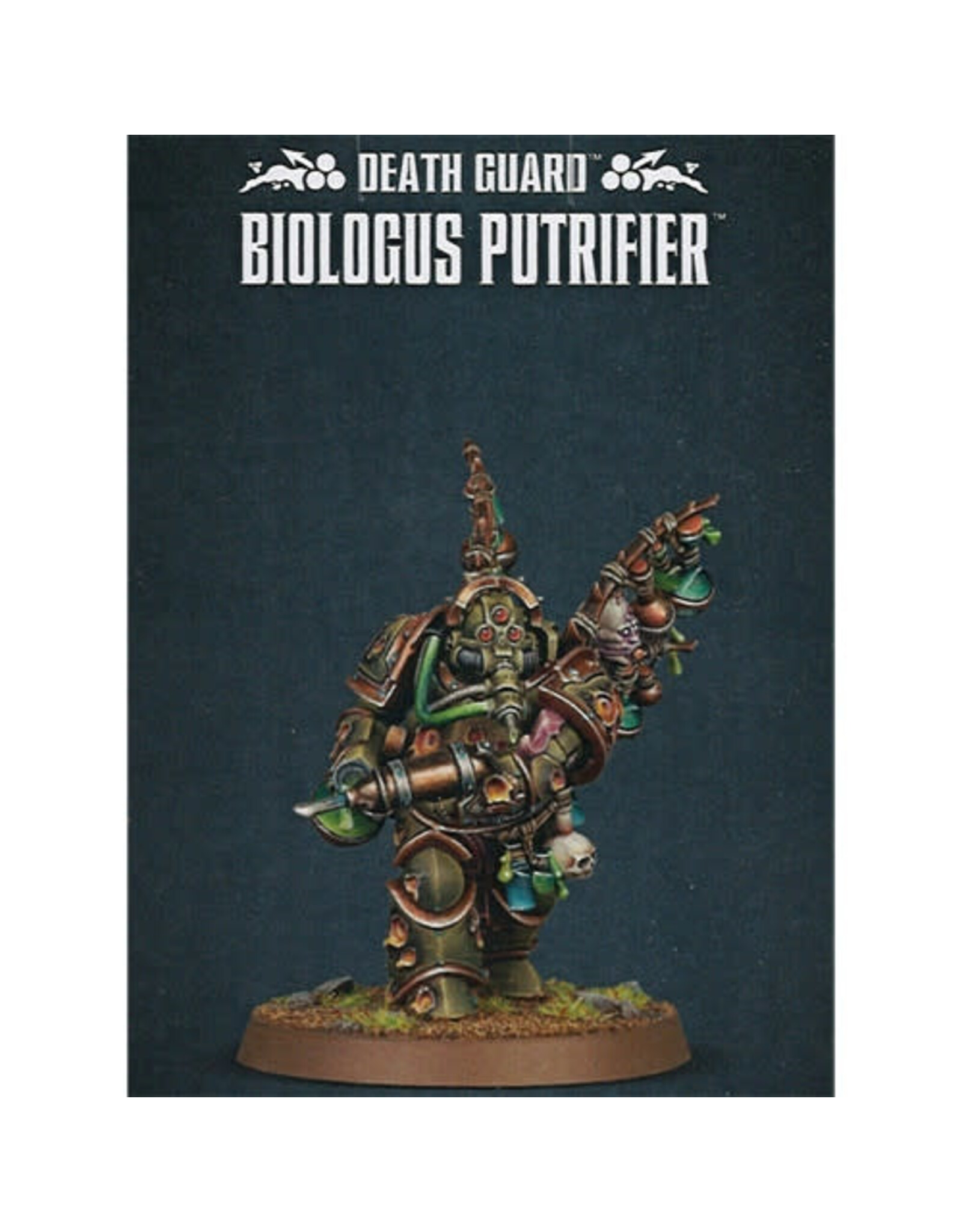 Games Workshop 43-24 Biologus Putrifier