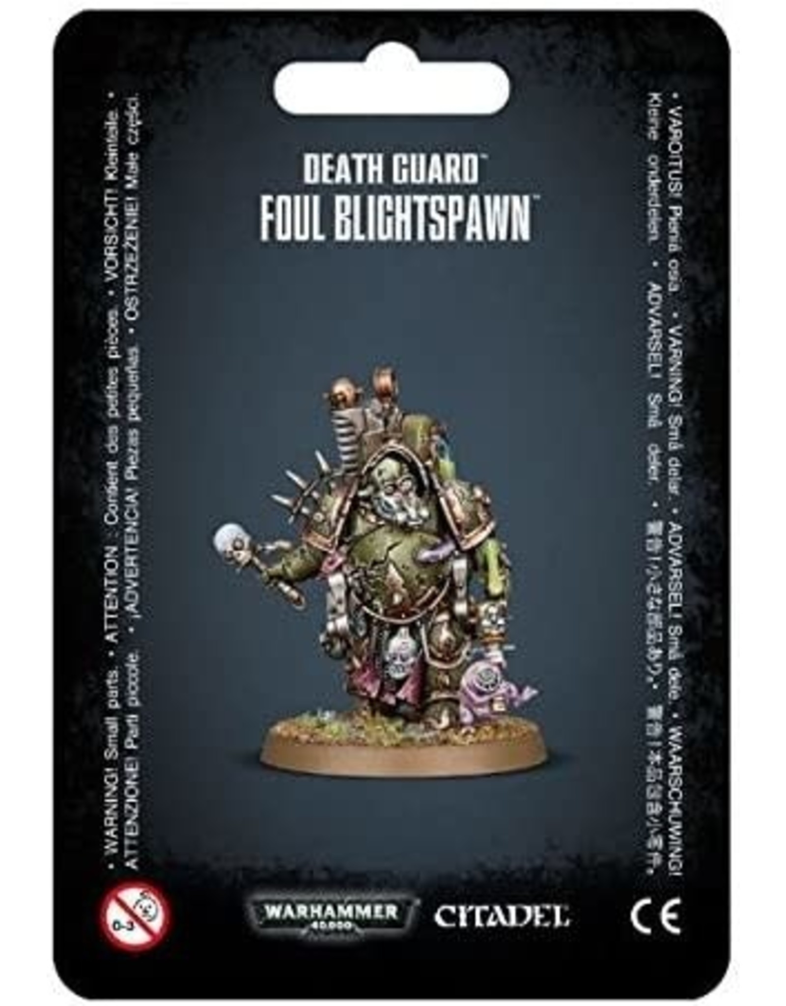 Games Workshop 43-46 Foul Blightspawn