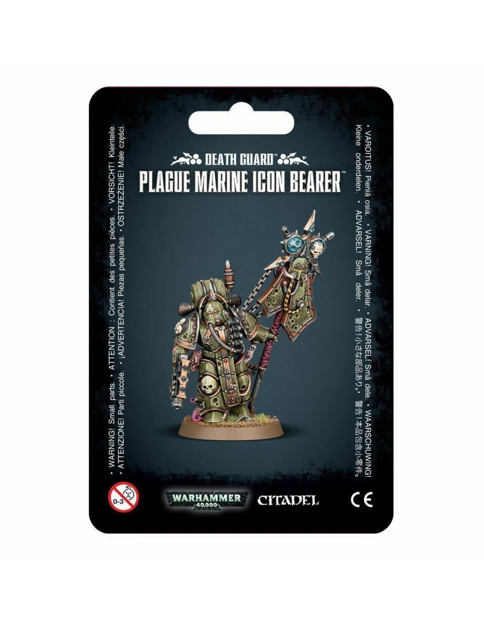 Games Workshop 43-47 Icon Bearer