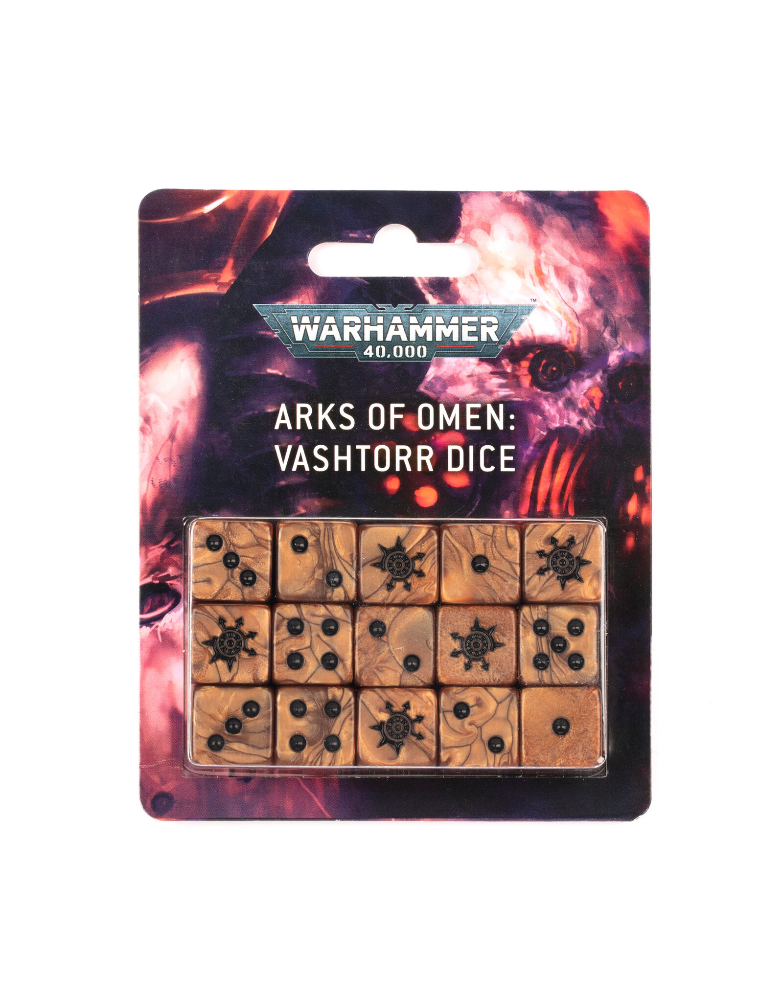 Games Workshop 43-31 Arks of Omen Vashtorr Dice