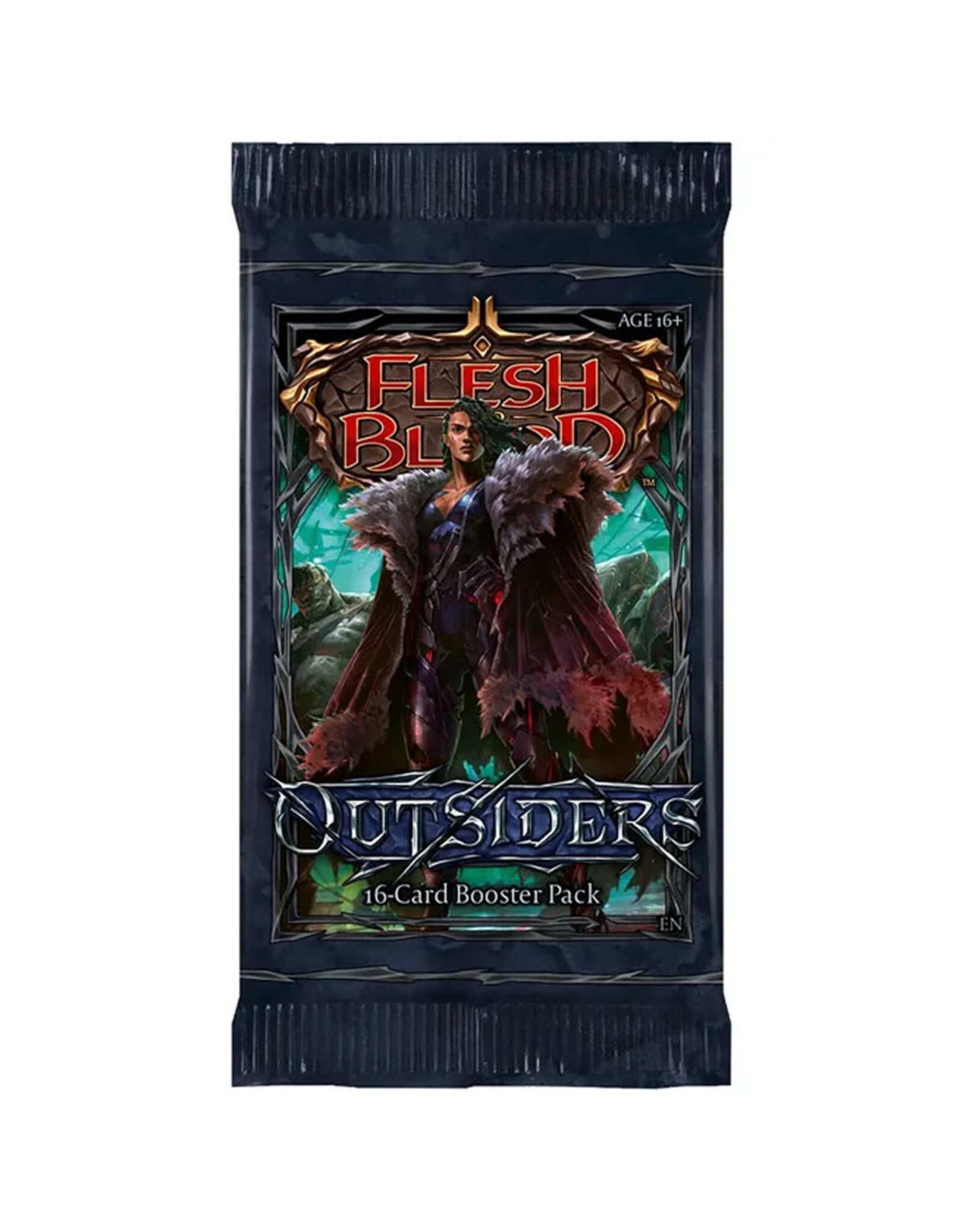 Legend Story Studios Flesh and Blood TCG: Outsiders BOOSTER