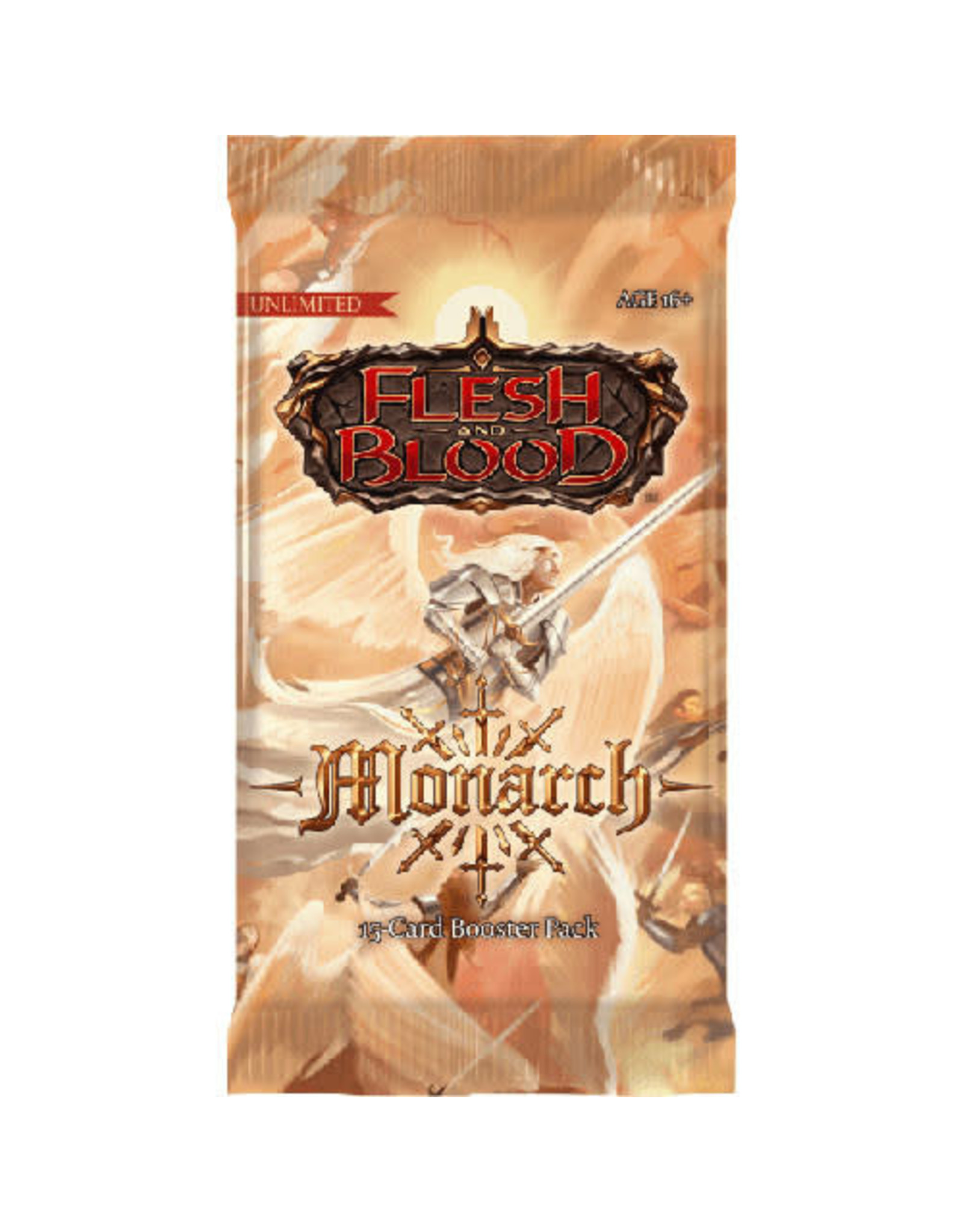 Legend Story Studios Flesh and Blood TCG: Monarch (unlimited) BOOSTER
