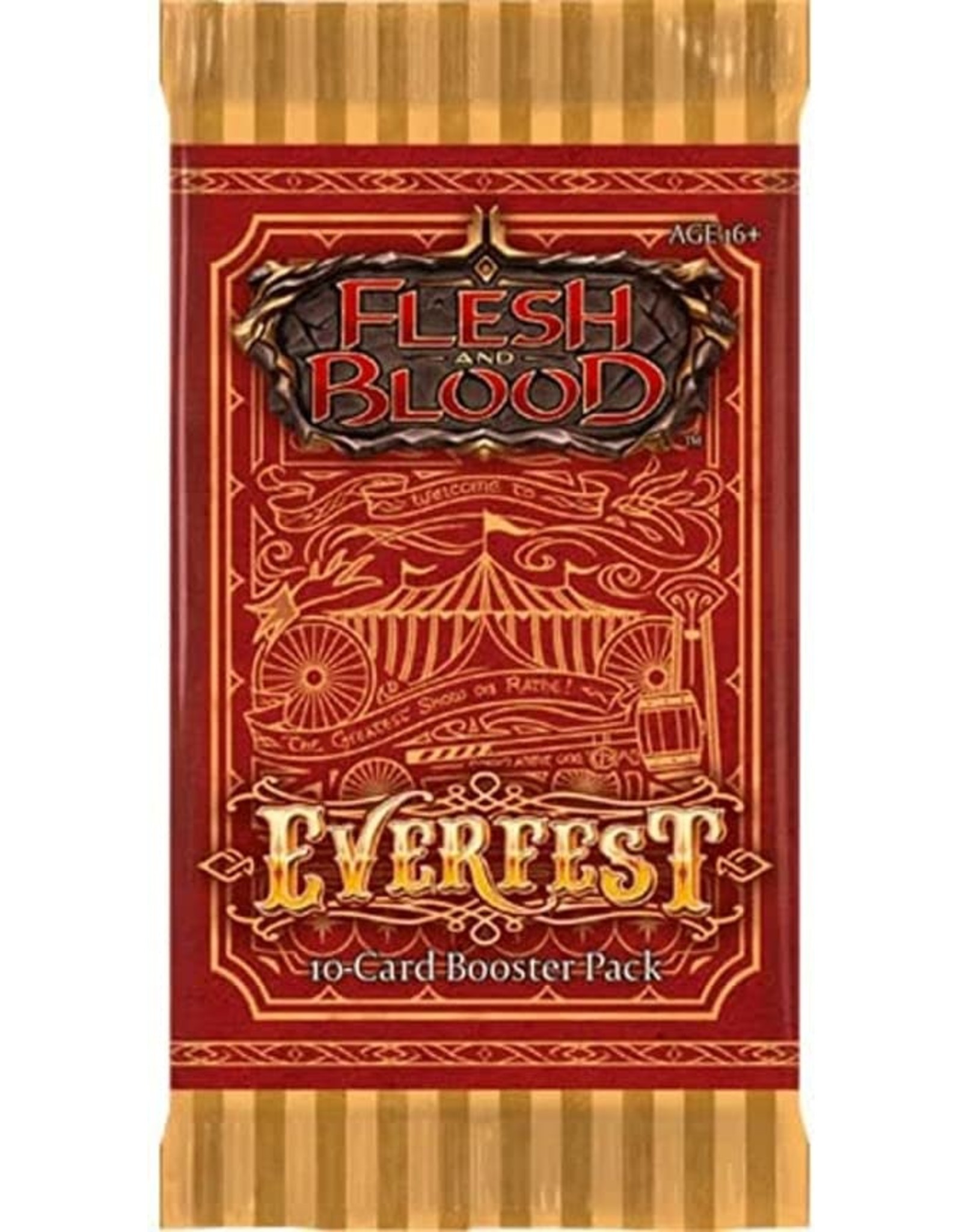 Legend Story Studios Flesh and Blood TCG: Everfest (1st Edition) BOOSTER