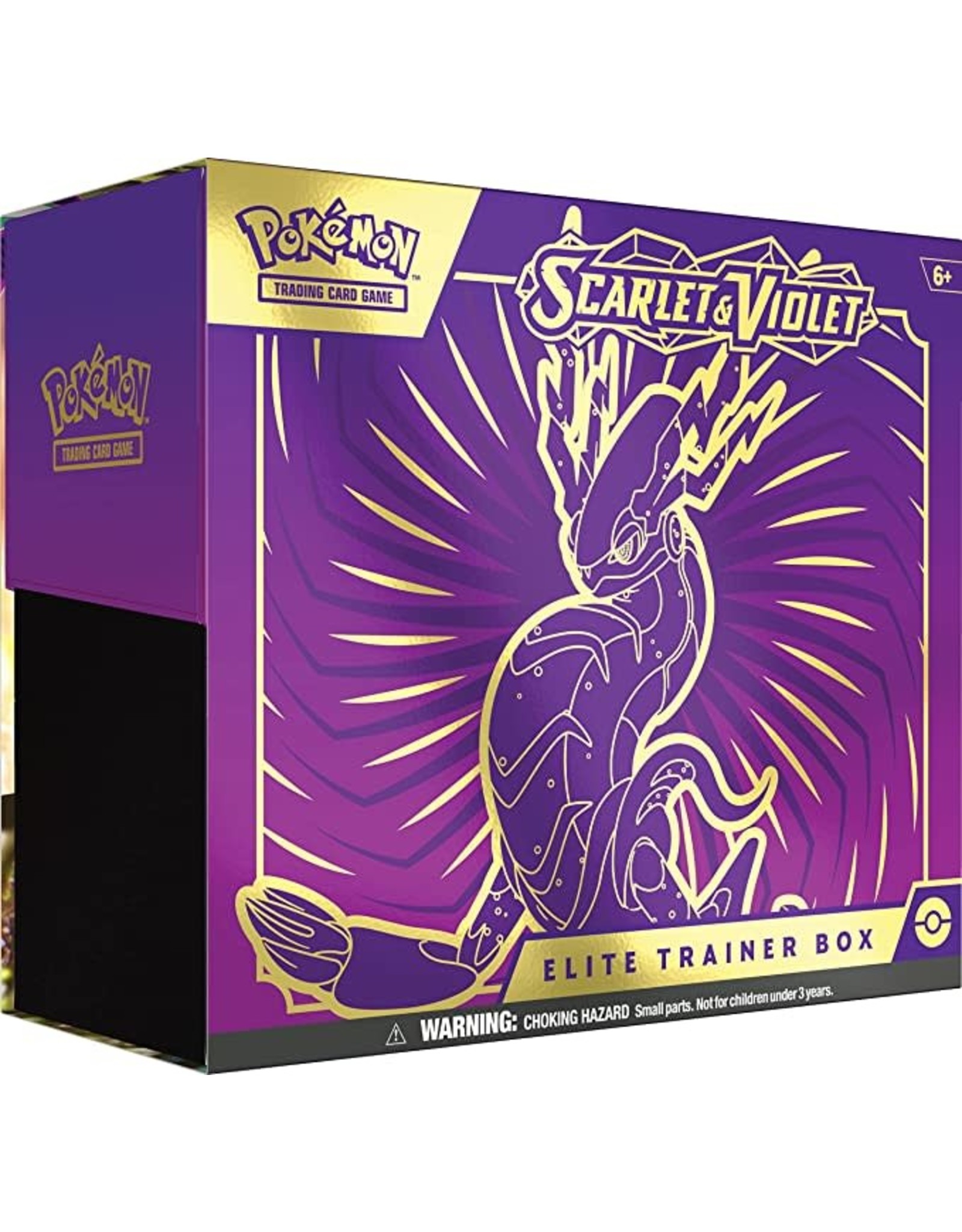 The Pokemon Company Scarlet and Violet ETB