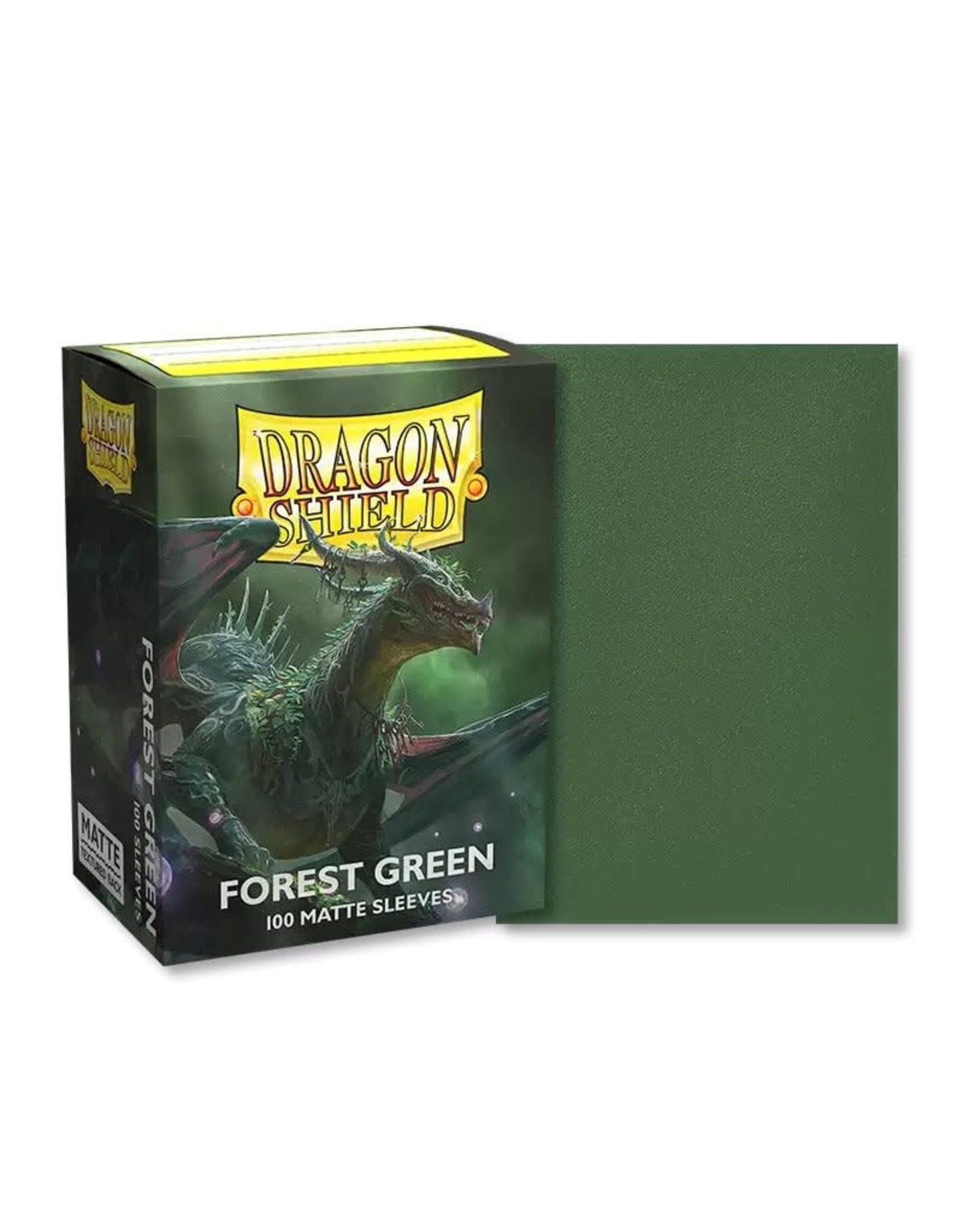 Dragon Shields Arcane Tinman ATM11056 Matte Forest Green