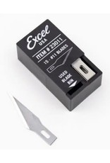 Excel USA 23011 #11 Double Honed Blades Dispenser