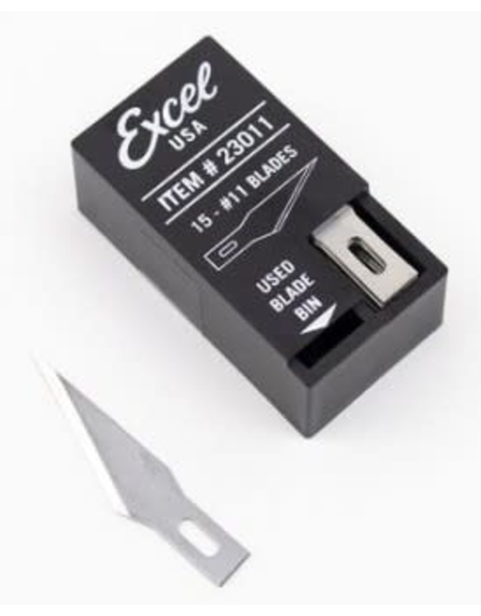 Excel USA 23011 #11 Double Honed Blades Dispenser