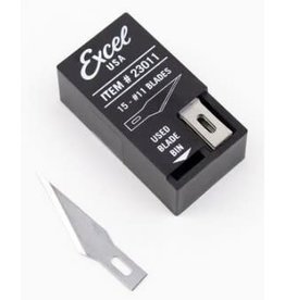 Excel USA 23021 #11 Double Honed Blades Dispenser
