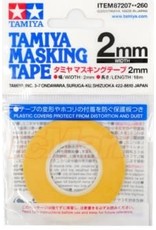 Tamiya TAM87207 Masking Tape 2mm