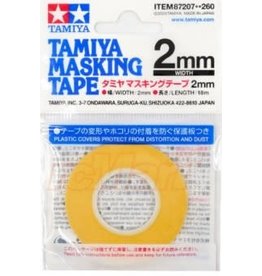 Tamiya TAM87207 Masking Tape 2mm