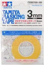 Tamiya TAM87208 Masking Tape 3mm