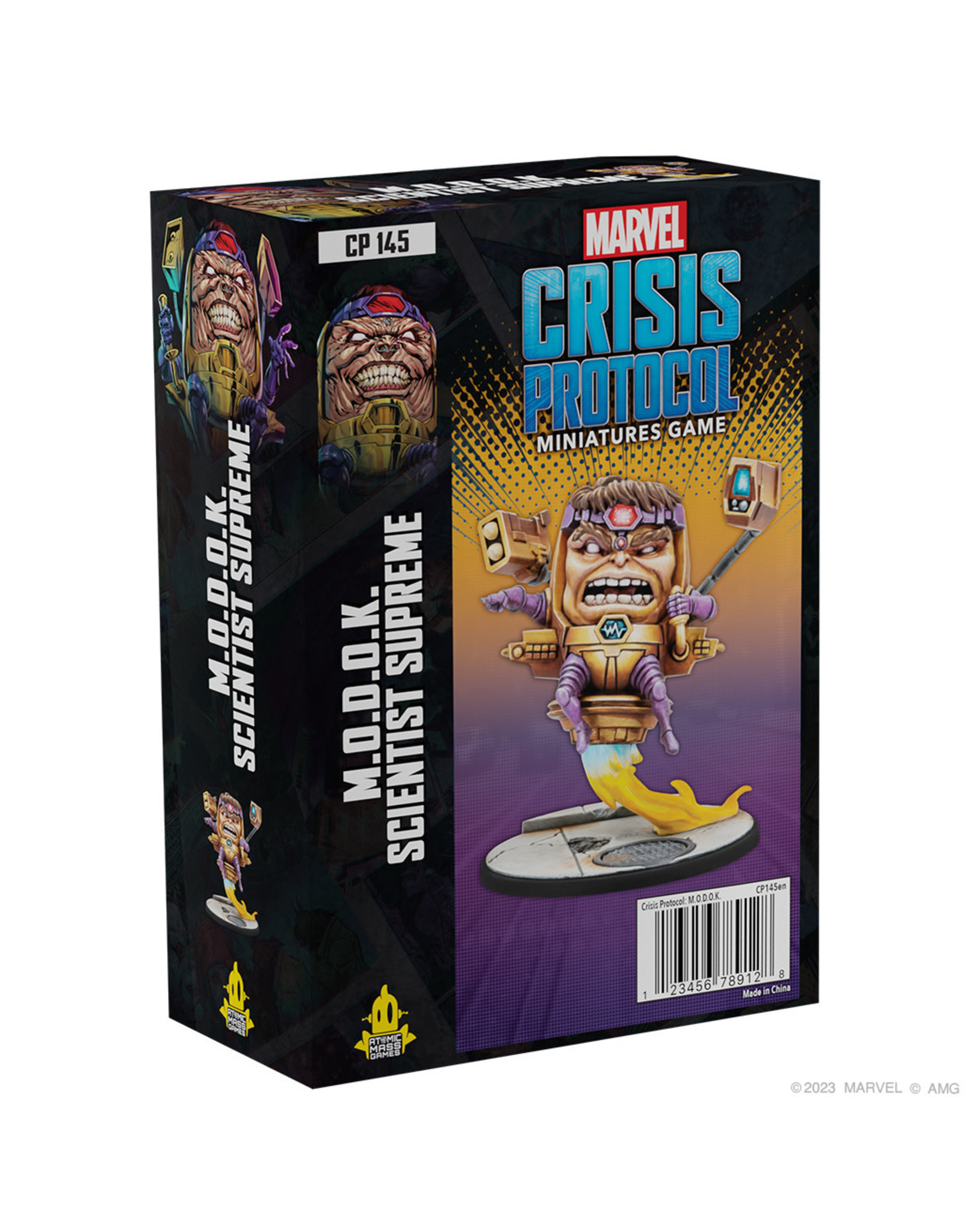 ATOMIC MASS GAMES CP145 MODOK Scientist Supreme