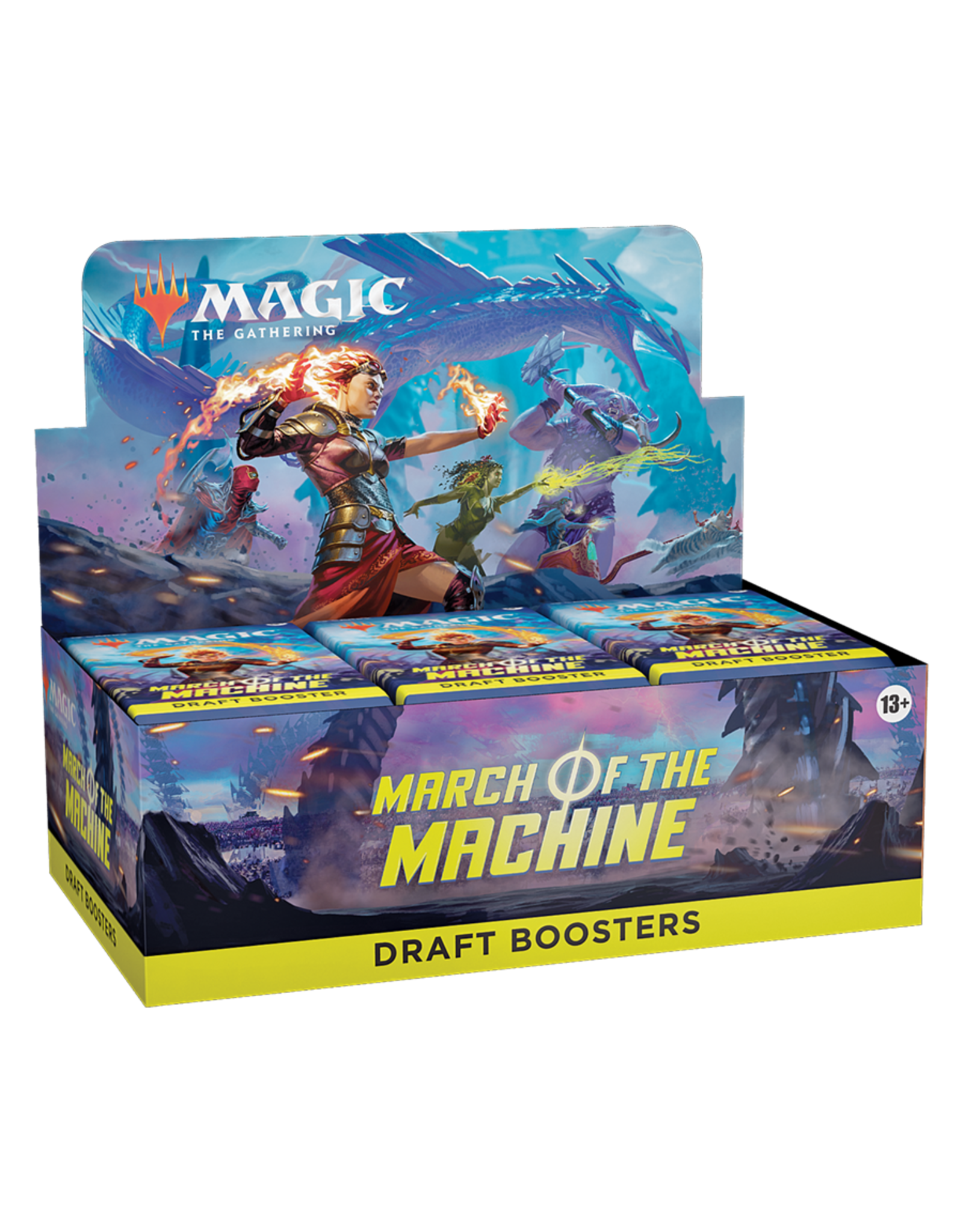 Wizards of the Coast March of the Machine Draft DISPLAY