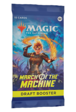 Wizards of the Coast March of the Machine Draft BOOSTER
