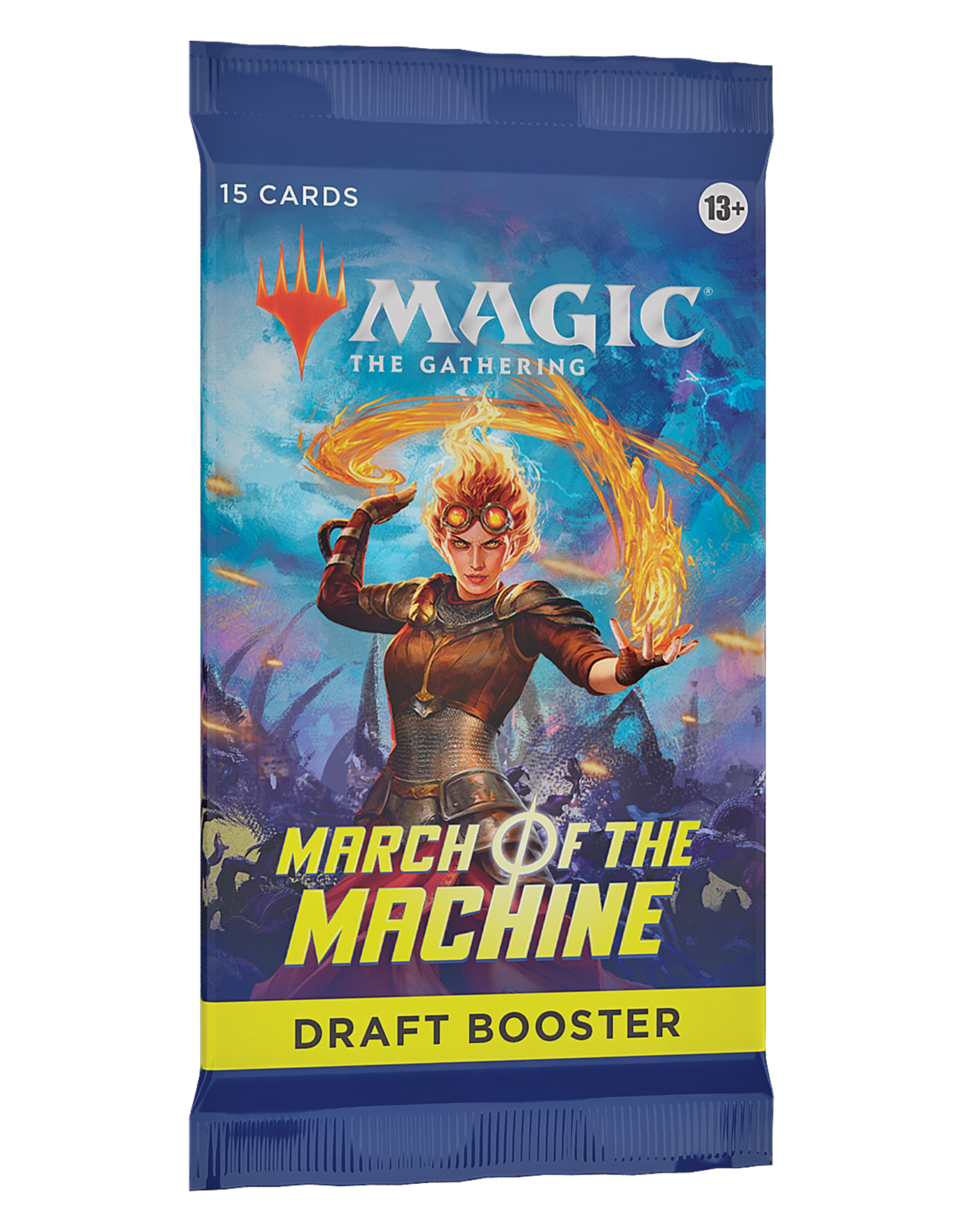 Wizards of the Coast March of the Machine Draft BOOSTER