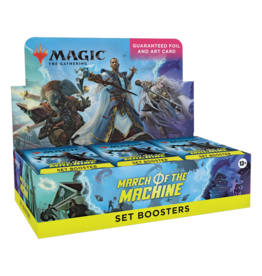 Wizards of the Coast March of the Machine Set Display