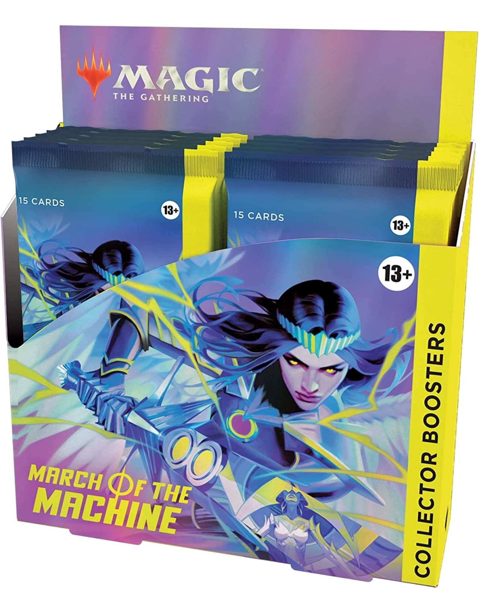 Wizards of the Coast March of the Machine Collector DISPLAY