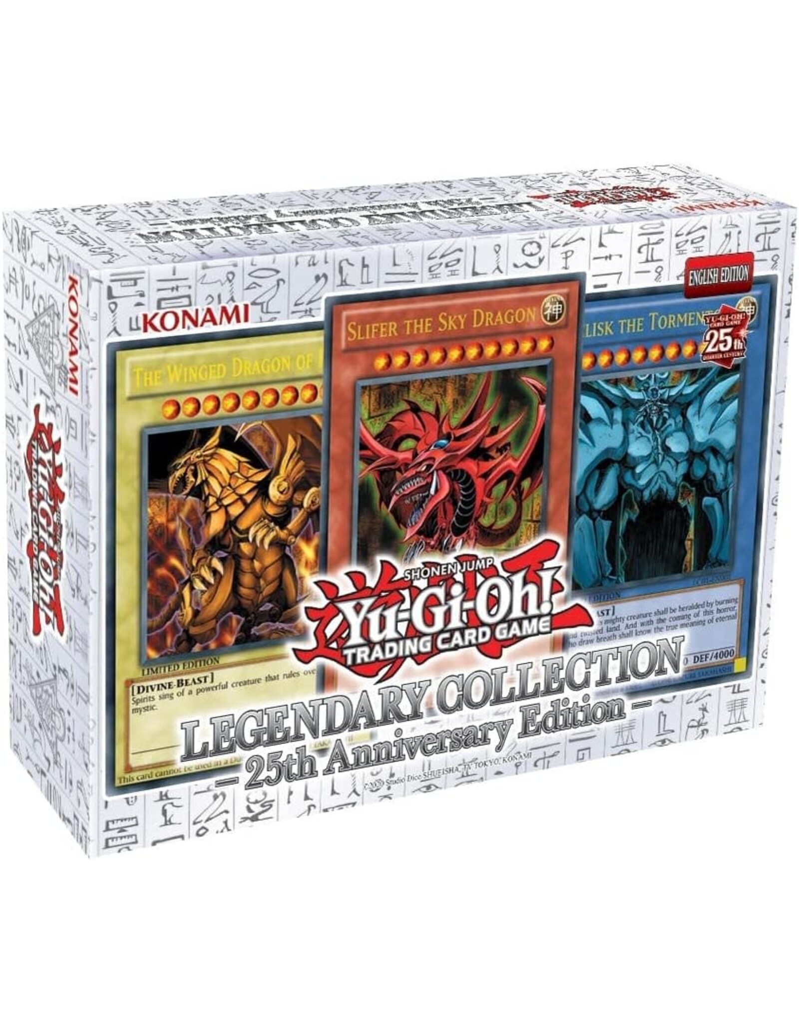 Konami YGO Legendary Collection 25th Anniversary Edition Box