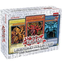 Konami YGO Legendary Collection 25th Anniversary Edition Box