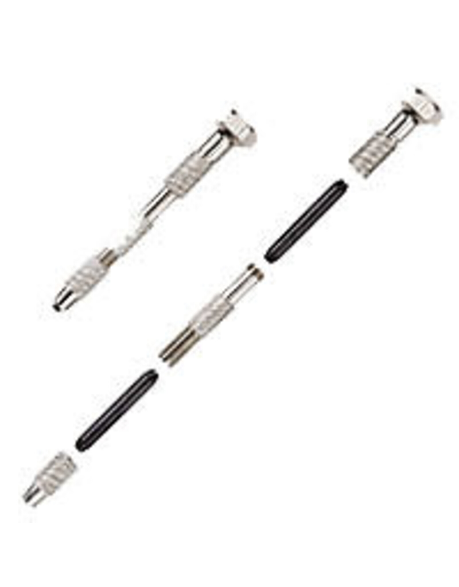 Zona ZON37140 Swivel Head Pin Vise w/Steel Handle & 2 Dbl Ended Collets