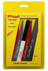 Flex-I-File FXF525 Flex-Pad Set: Angled Cut Sanding Sticks